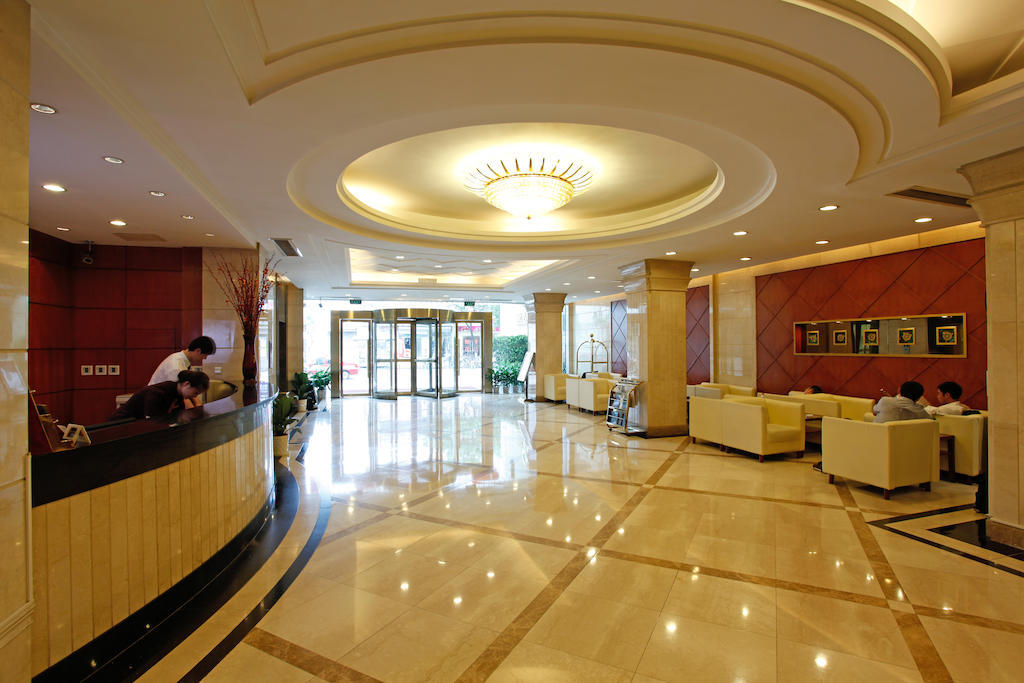 Nanjing Goldstar Hotel Екстер'єр фото