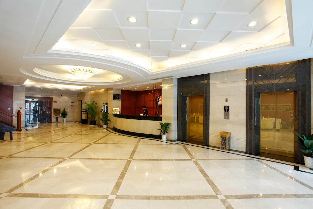 Nanjing Goldstar Hotel Екстер'єр фото