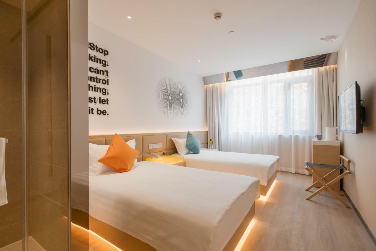 Nanjing Goldstar Hotel Екстер'єр фото